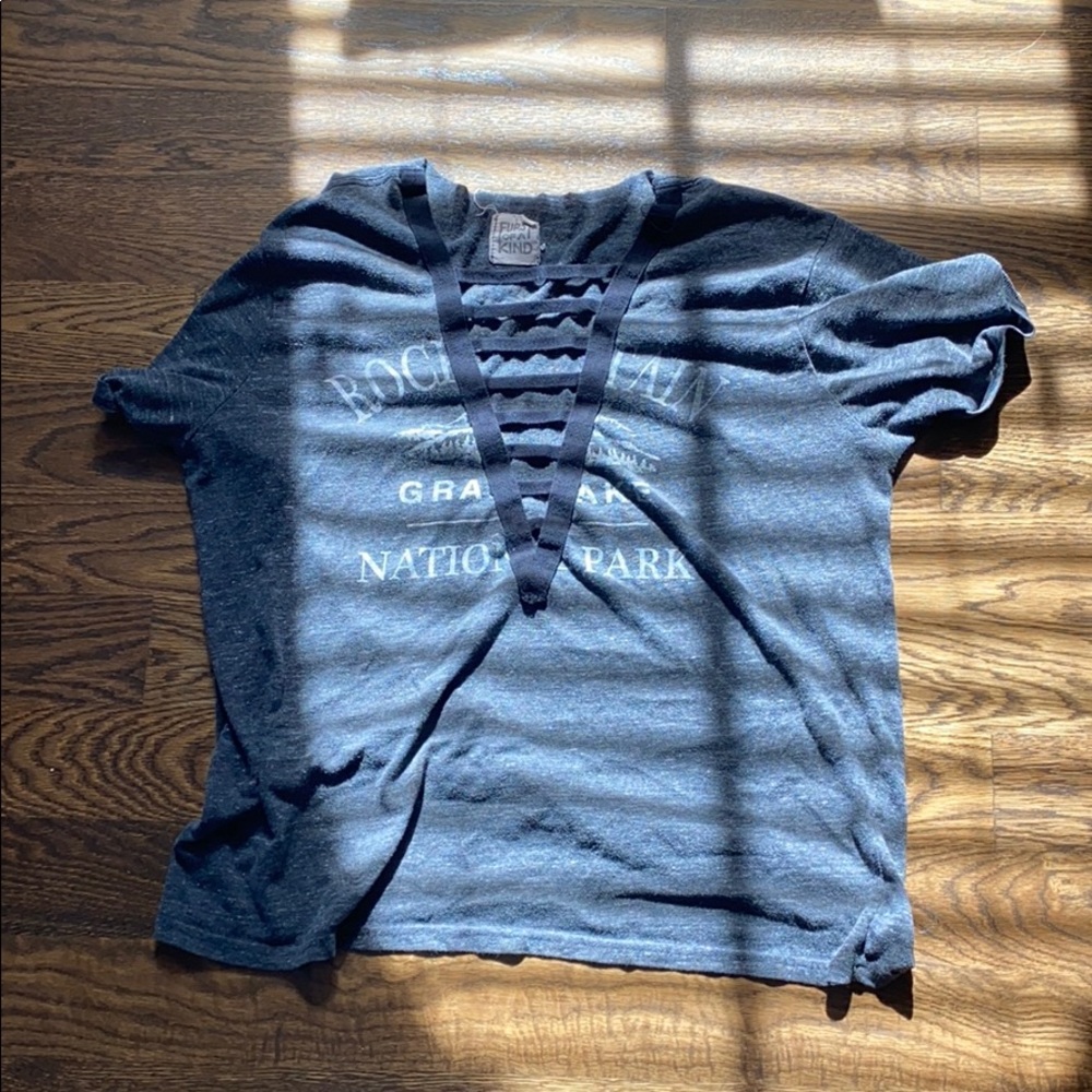 First of a Kind custom vintage tee
